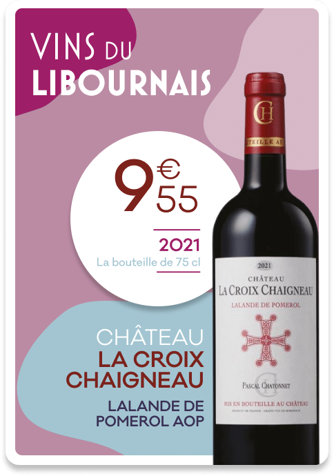CHÂTEAU  LA CROIX CHAIGNEAU 